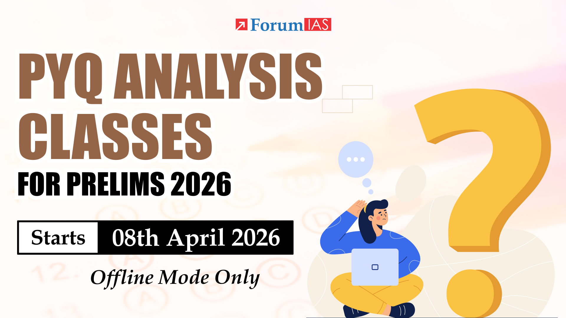 PYQ Analysis 2026 Open Class